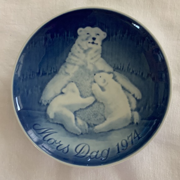 Mors Dag (Mother’s Day) Plate 6 Set - Picture 13 of 16